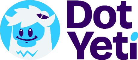 DotYeti Design logo
